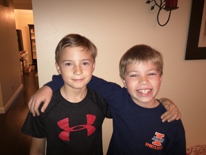 Goodbye Austin and Owen